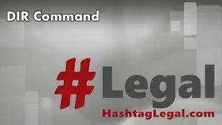 Tip #08: Using DIR command