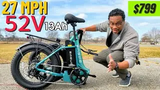 ENGWE L20 2.0 Powerful, Foldable & Affordable E-Bike!
