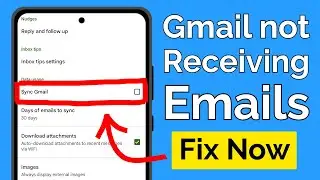 How to Fix Gmail Not Receiving Emails (Quick Fix)