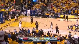 GSW Fan Pinaalis IN-GAME matapos Itulak si Kawhi Leonard!