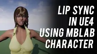 Lip sync in Unreal Engine [TUTORIAL]
