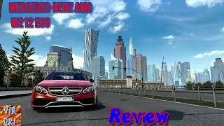 Mercedes-Benz W212 E63 AMG - Euro Truck Simulator 2 | Review | (1.43.x)