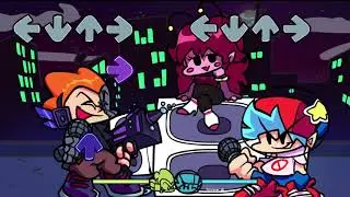 Vs starcatcher (Friday night funkin..? but in space?)