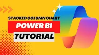 How to create a stacked column chart in Power BI