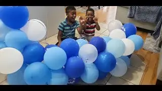 Fun Balloon Popping - Arnold's World
