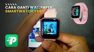 How to Change the Y68 Smartwatch Wallpaper with Your Own Photo