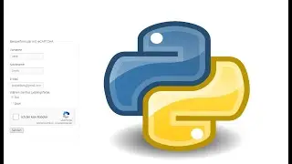 Python script solves Google Recaptcha