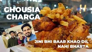 Ghousia charga husenabad Karachi | with Lahori mehmaan ko pheli dafa charga khilaya
