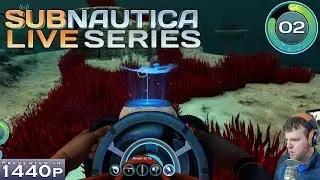 Subnautica (Blind) - Part 02 - Making The Seaglide - Gameplay / Let's Play (1440p)