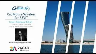 Cómo configurar un CadMouse Wireless for Revit