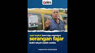 Kenapa Supir Angkot Pilih AMIN