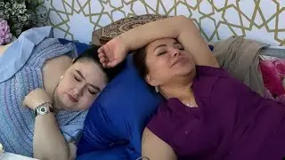 YULDUZ USMANOVA HAYIT BAYRAMINI QANDAY NISHONLAMOQDA...