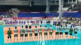 ATENEO BLUE EAGLES AND DELA SALLE SHOWDOWN! #ssl