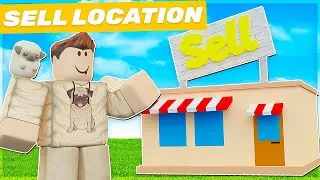 Creating the Sell Location! Roblox Studio Simulator Guide Episode 14