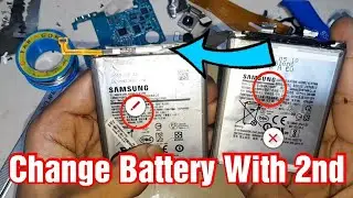 Cara Mengganti Baterai Tanam Oplosan Android All Merk || Change Battery Android With 2nd Battery