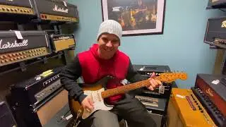 ORIGINAL 1954 Fender Stratocaster (’56 Neck) | Carter Vintage Nashville