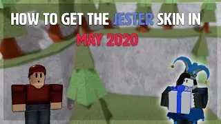 HOW TO GET THE JESTER SKINS IN MAY 2020! | ROBLOX Arsenal | 200 Subscriber Special!