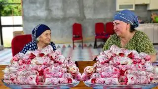 Harvesting Fresh Cabbage | Making Cabbage Pickles