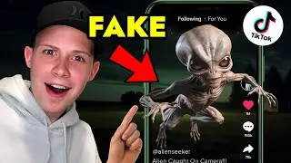 I Pranked The Internet With A FAKE Alien!