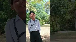 Tes Santri Baru ngaji 😀