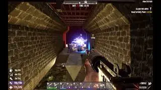 7 Days to Die 7th Blood Moon with Blade Traps