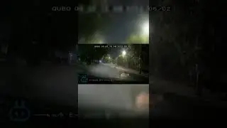 Stay Alert when driving inside City area in night - Drive Safe