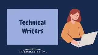 The Role of Technical Writers in Corporate Training | TrainingFolks