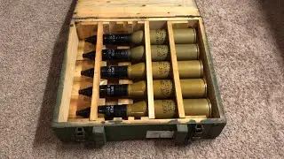 INERT Hungarian 57mm Training Rounds (Entire Case)