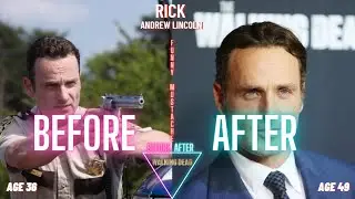 The Walking Dead Before and After First Season