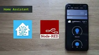 Node-RED jako część Home Assistant