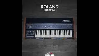 Roland Jupiter-4 Synth - SAMPLE PACK (DEMO) - THISISTHESOUND.CO