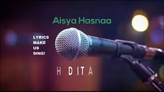 Usah Ditanya-Aisya Hasnaa[LYRICS]