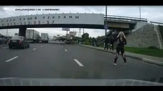 В салоне. Пилотный выпуск. Про проститутку и попутчиков.
