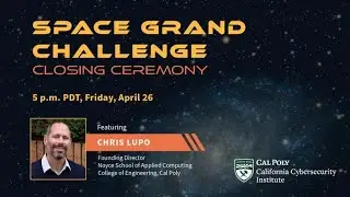 Space Grand Challenge 2024 Closing Ceremony