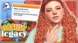 my first invention!🔬 OCCULT LEGACY CHALLENGE!👽 Strangerville #2