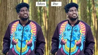 Skin Editing in Photoshop