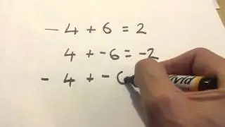 How to add negative numbers: Maths Made Easy NZ
