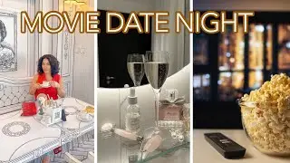 MOVIE DATE NIGHT | SILENT VLOG | Solo Date