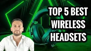 TOP 5 Best Wireless Gaming Headsets in 2024