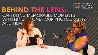 Behind The Lens: Capturing Memorable Moments with Nine One Four Photography & Film