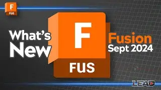 What's New in Fusion | Sept 2024 | Offset | Bevel | Configure Joints | Drawings | Parameter Import