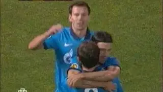 Зенит - АЕК - 4:2 (3:1 - Лазович)