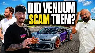 Venuum Scamed Alex Gonzalez? Matt Armstrong's $700K Bugatti Kit was a disaster