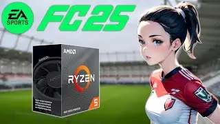 EA SPORTS FC™ 25 on a Ryzen 5 4600G [ Vega 7 ]