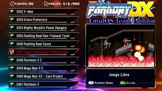 Pandora Box DX2 PLUS lista de juegos - del 5011 al 6020