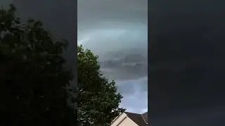 Talk about a storm cell. #storm #supercell #stormclouds