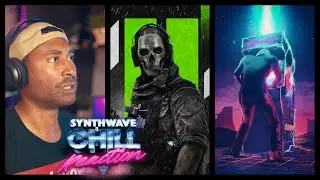 Gunship - The Video Game Champion • Synthwave and Chill