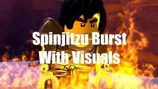Ninjago Soundtrack - The Spinjitzu Burst With Visuals