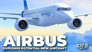 New Airbus Aircraft Coming Soon?