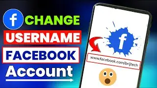 How to change username on facebook || facebook username change || fb user id change